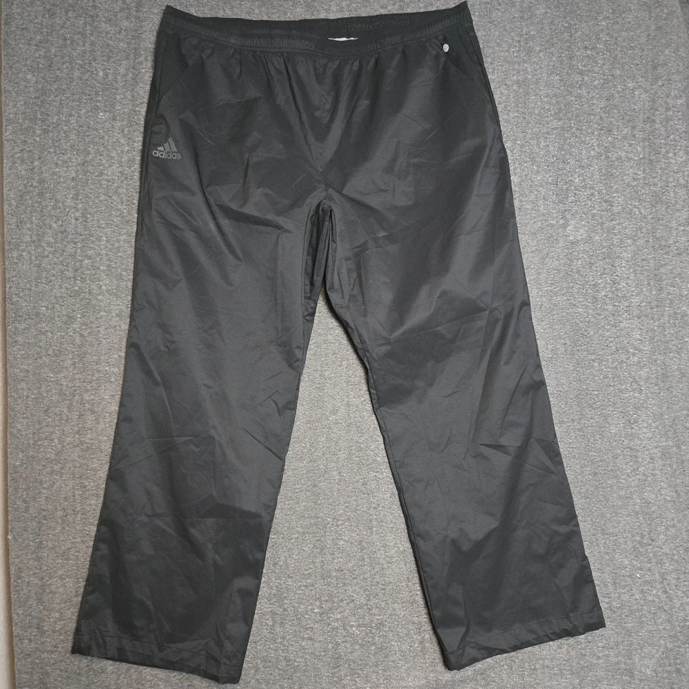 Adidas‎ Men's Provisional Water Resistant Golf Pants Black HF9124 Sz 2XL